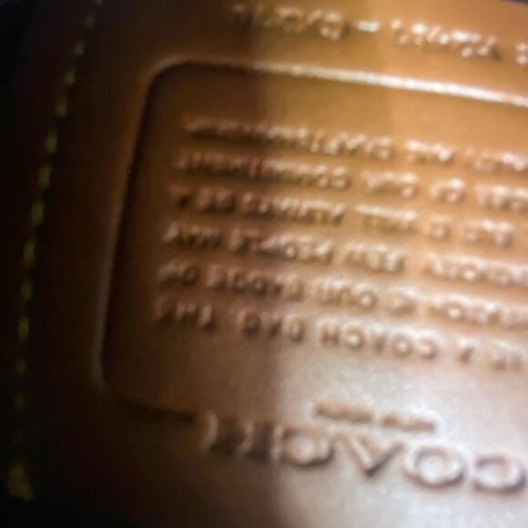 Coach Tabby 20 crystal-embellished leather bag in black--- NWT - Picture 9 of 11